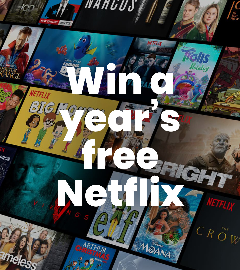 Free Netflix for a Year