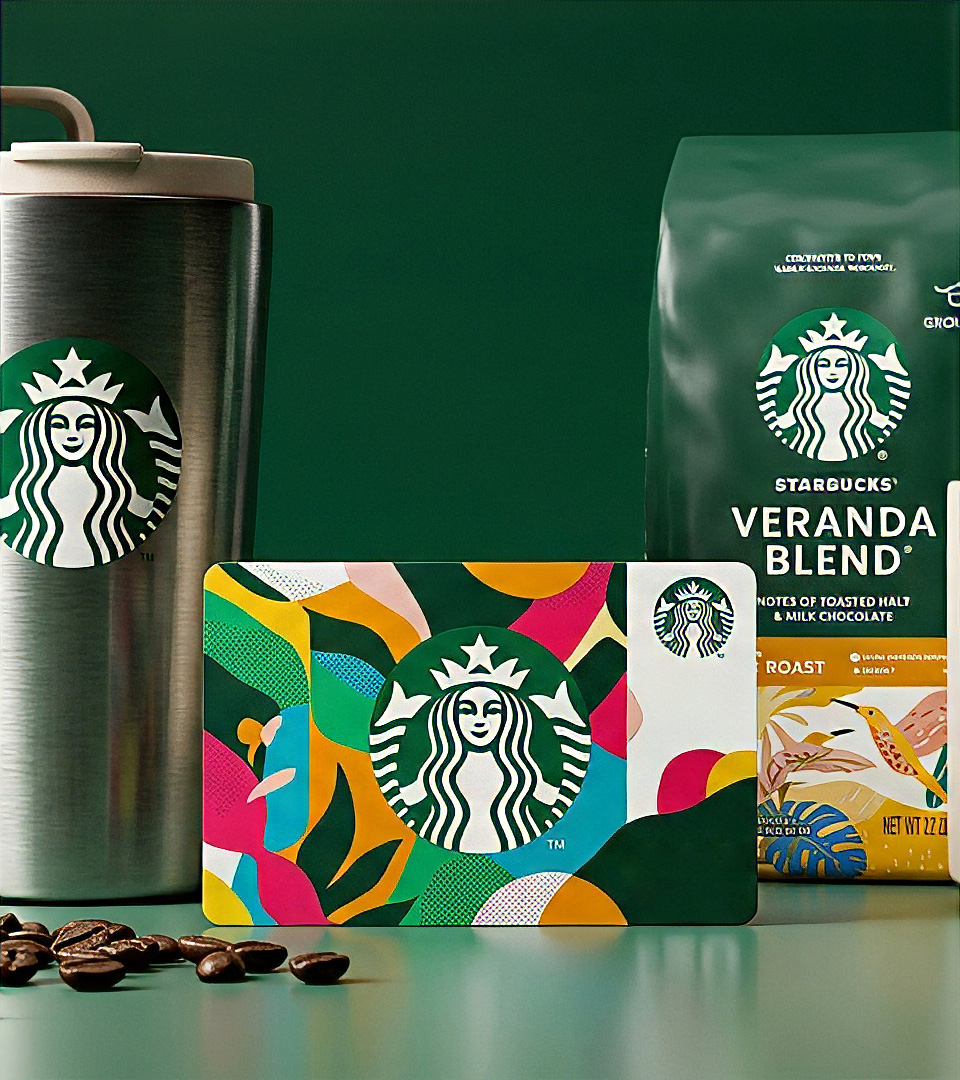 $50 Starbucks Gift Card